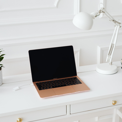 Laptop image, (Canva).