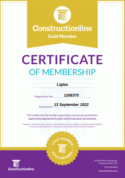 Gold certification