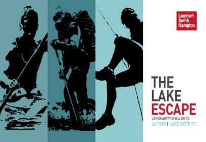 Ligtas Team Members Take on The ‘Lake Escape’ Challenge