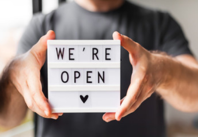 Open For Business