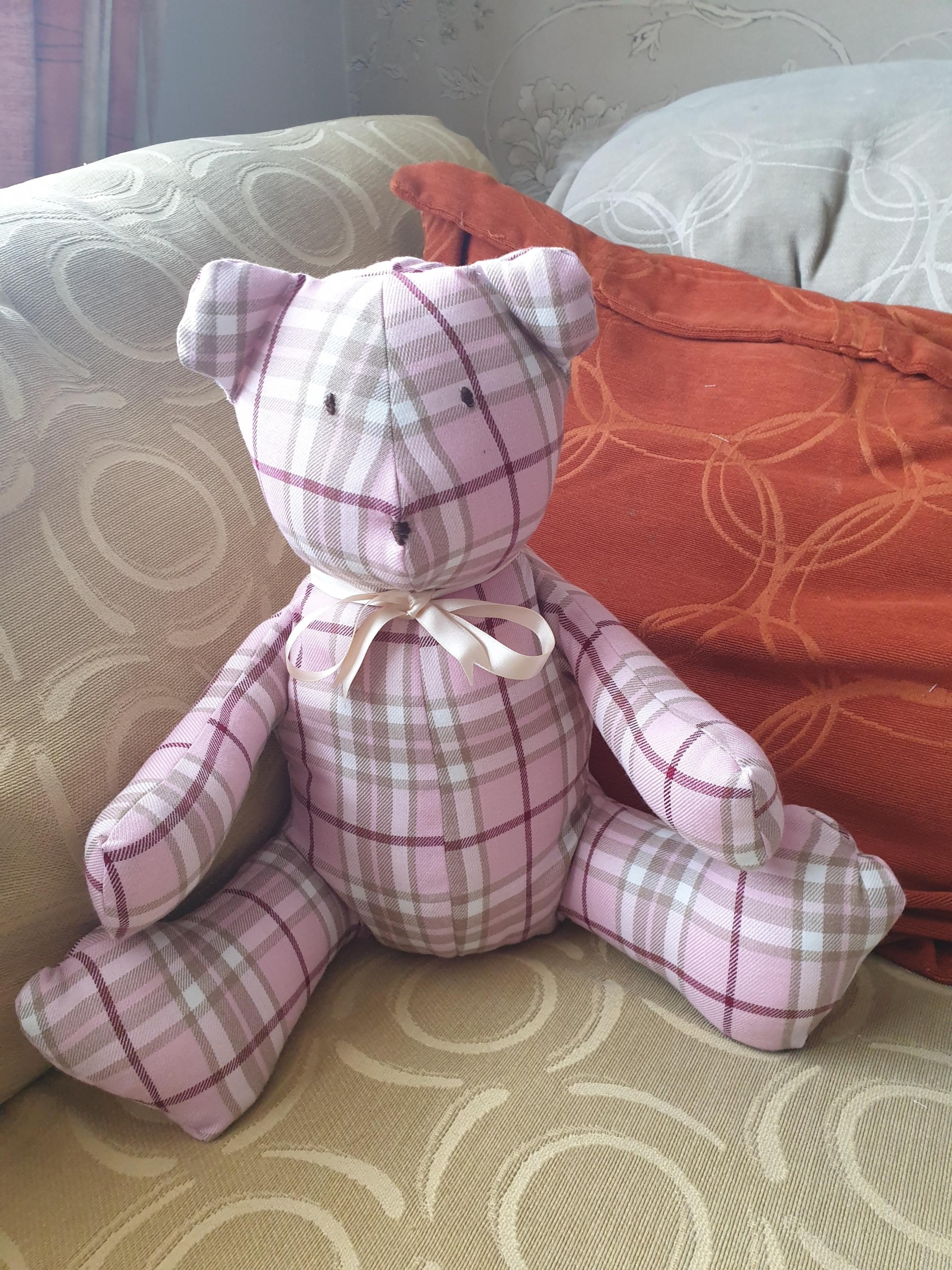 Rhona the teddy